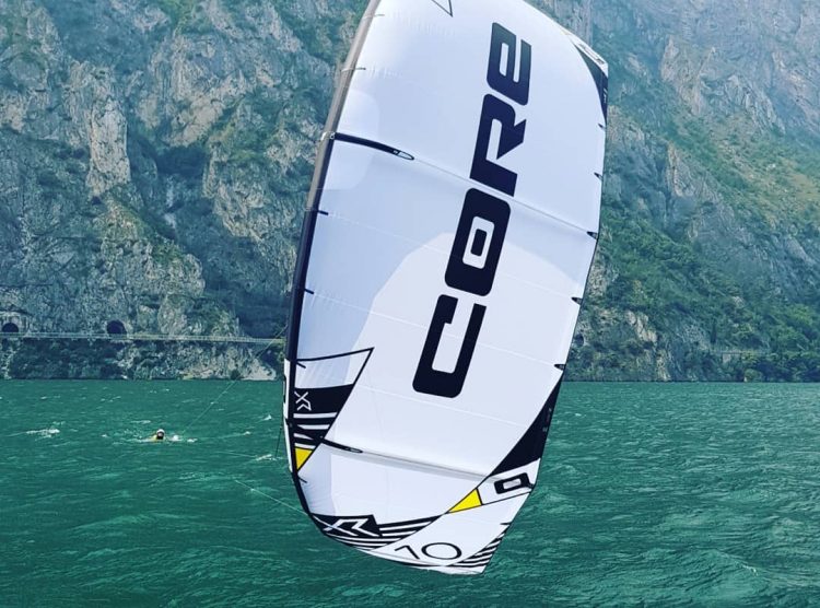 Core kite sul Lago di Garda